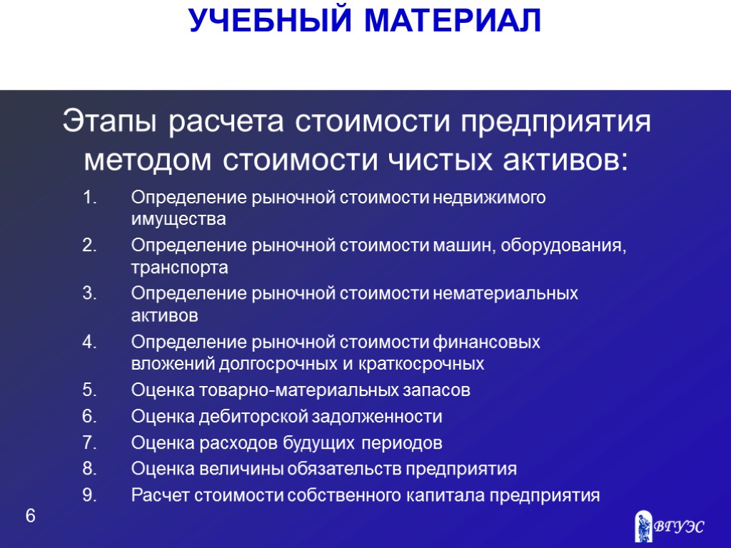 Определение рыночной стоимости автомобиля